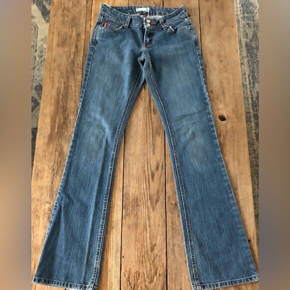 Wrangler, authentic brand twentyX low rise bootcut jeans - Picture 1 of 7